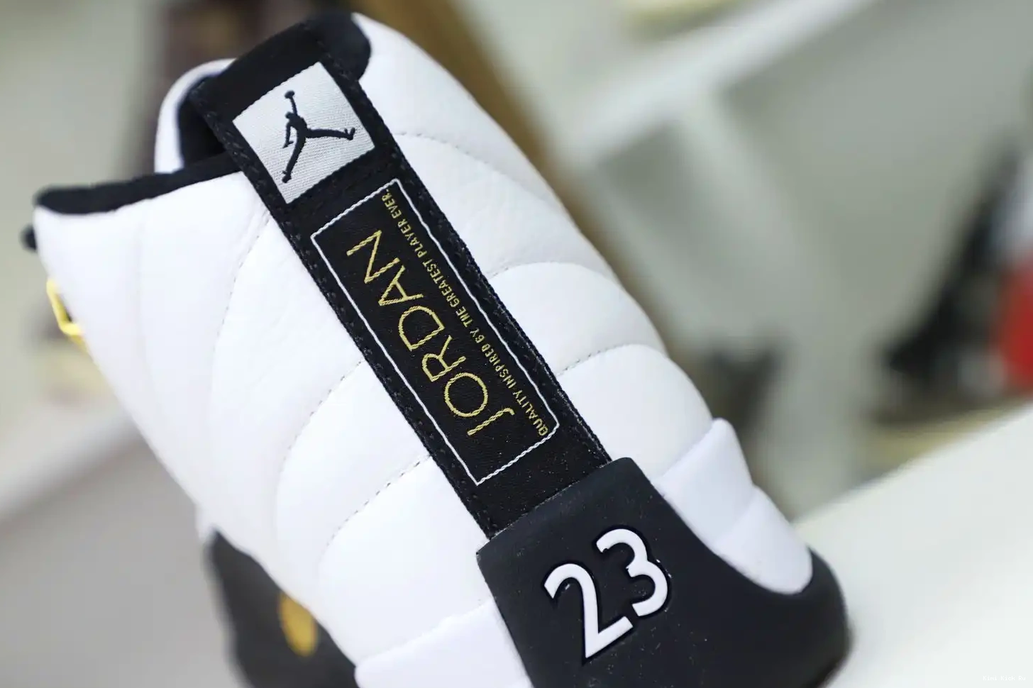 'ROYALTY' Kimikick JORDAN 12 RETRO AIR 0403